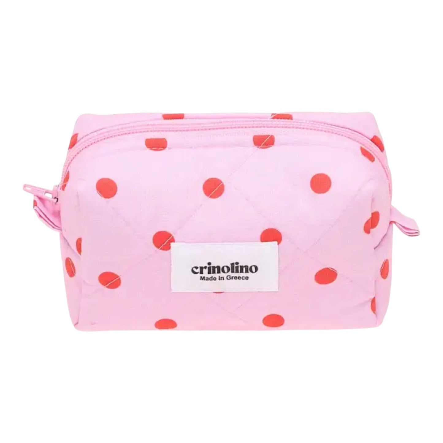 RED DOTS MAKEUP BAGS