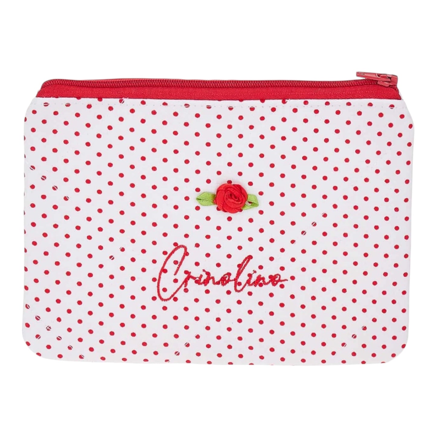 RED DOTS POUCH Bags