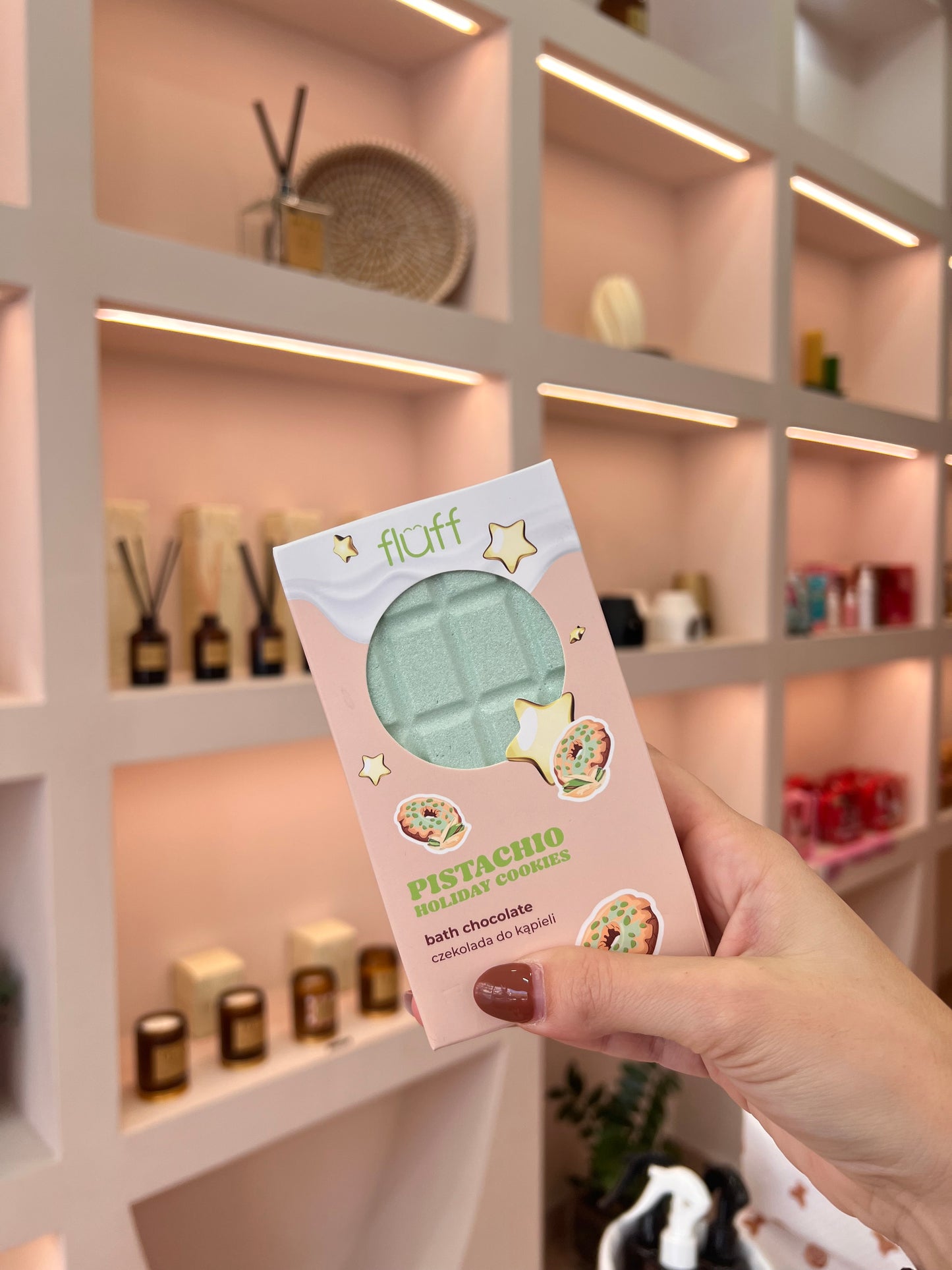 Fluff Chocolate Bar Bath Bombs