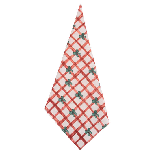 Xmas Fiocchi Tea Towel 40X60