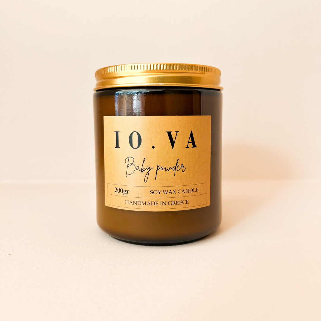 Αρωματικό κερί σόγιας Candles