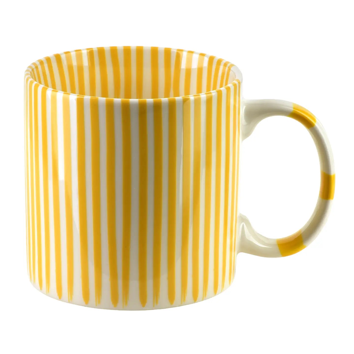 Ronnie Mug 380ml 9x13x9cm Yellow