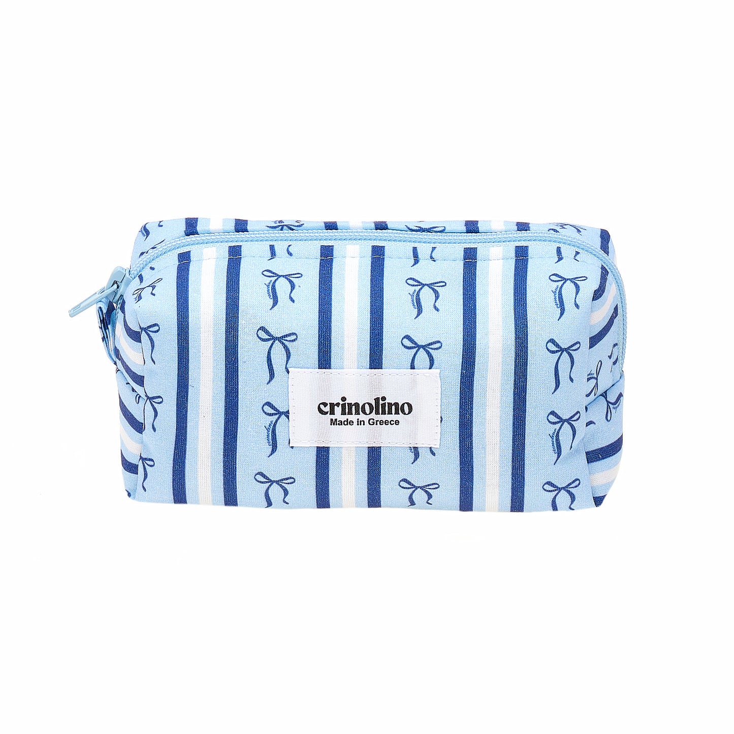 BOW LINES MINI MAKEUP BAG