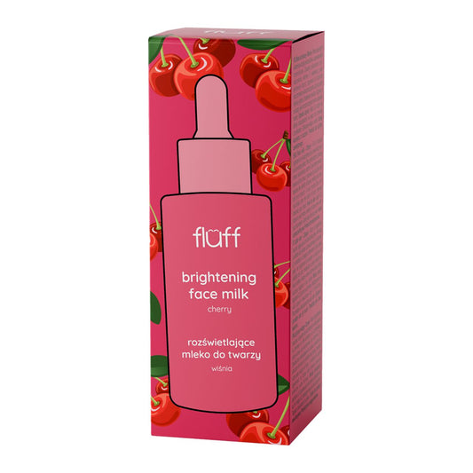 Fluff Cherry Brightening Face Milk 40ml