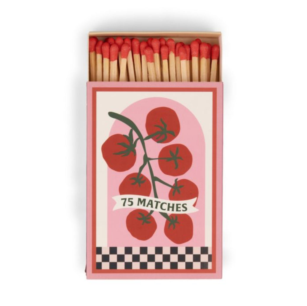 Adopo 'Tomato Vine' set 75 Σπίρτα ασφαλείας 9.6cm - Paddywax
