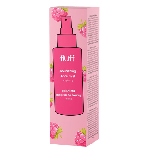 Fluff Raspberry Nourishing Face Mist 150ml