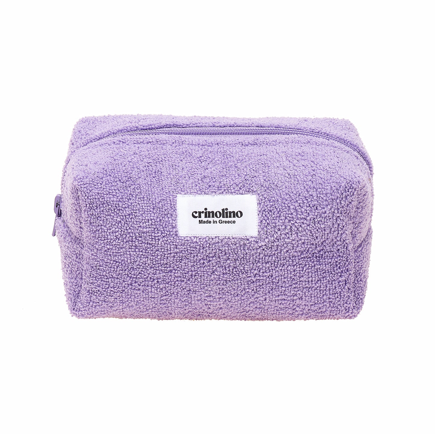 LILAC TERRY CLASSIC MAKEUP BAG