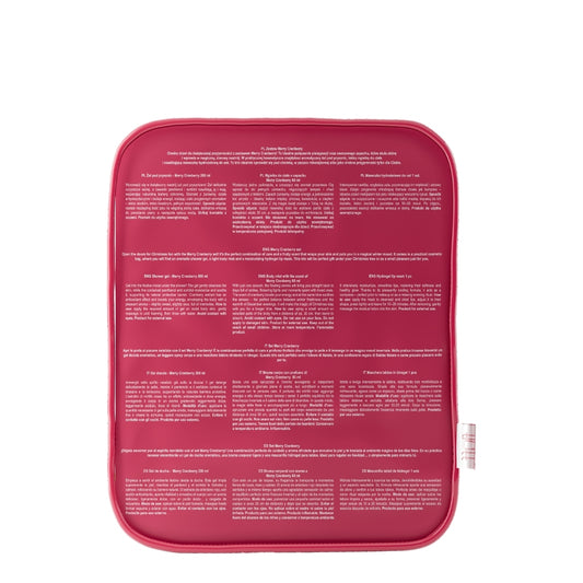 Fluff Face & Body Care Set MERRY CRANBERRY 3pcs