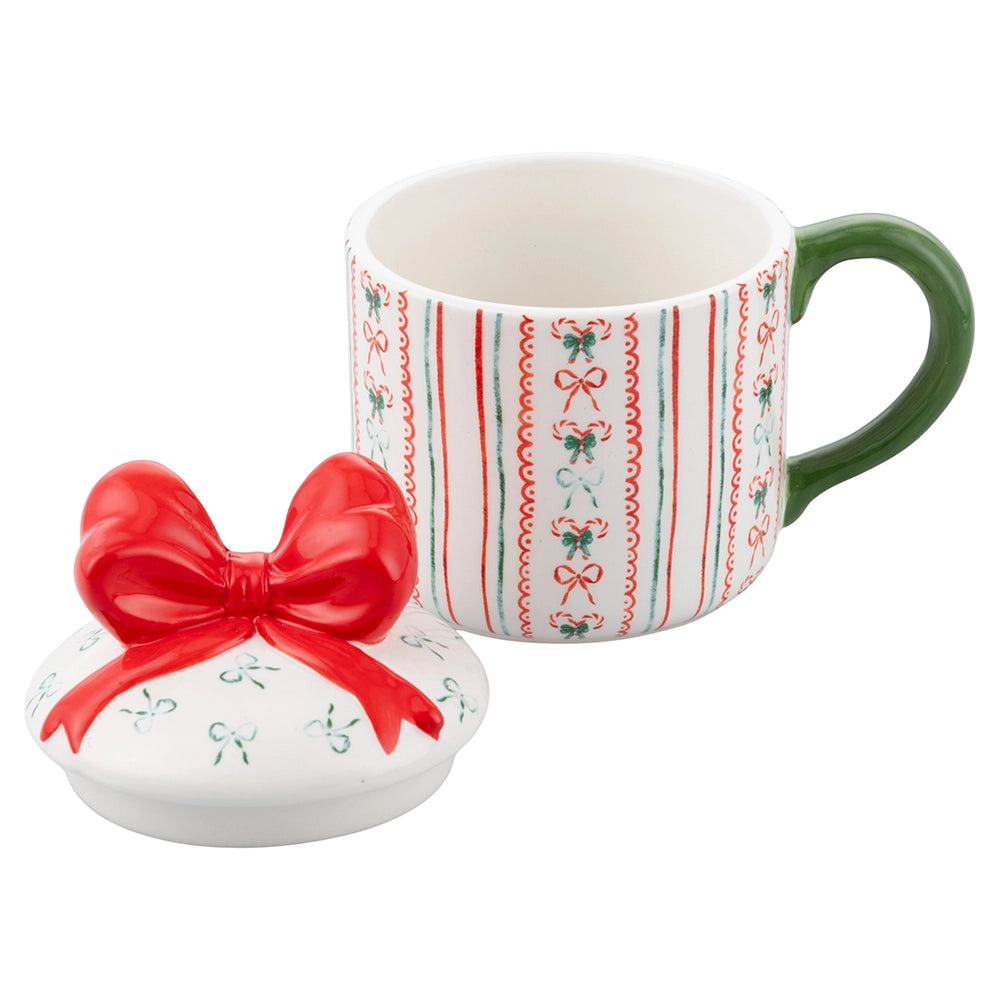 Xmas Fiocchi Mug with lid 250ML