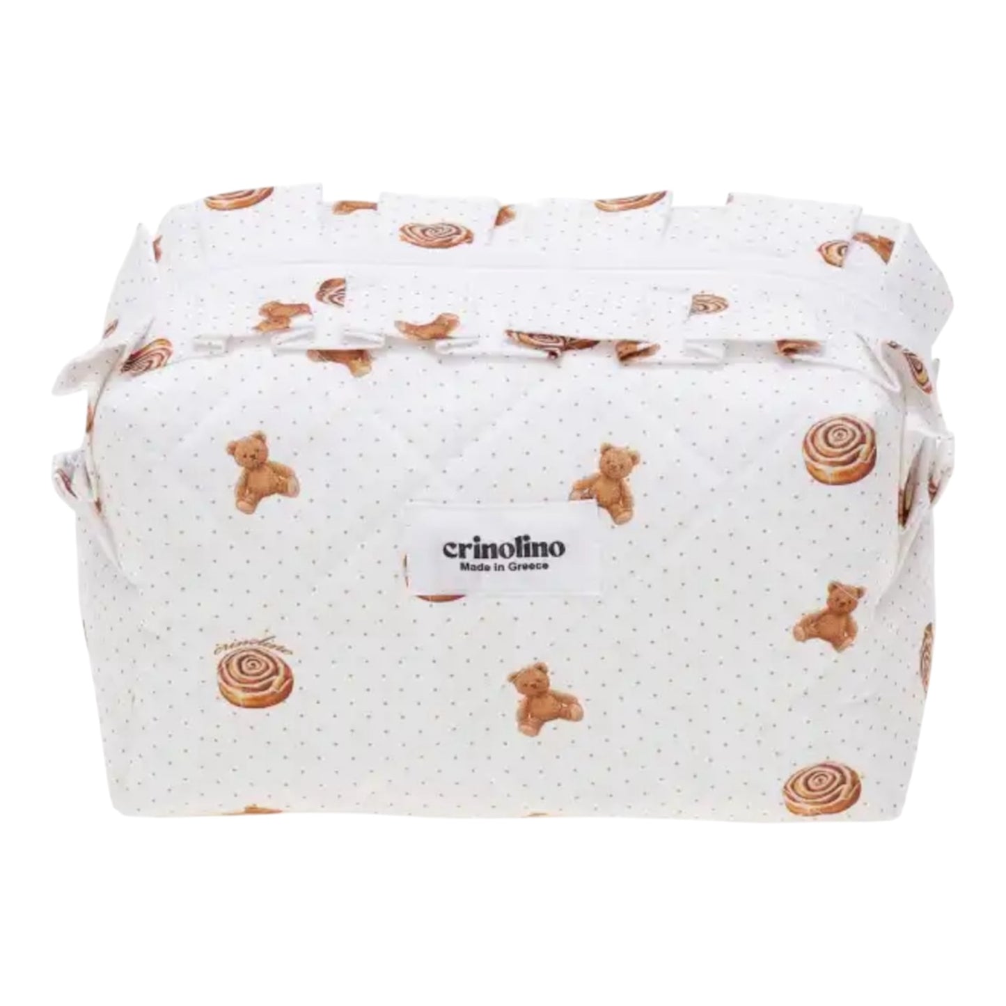 CINNABEAR MAKEUP BAGS