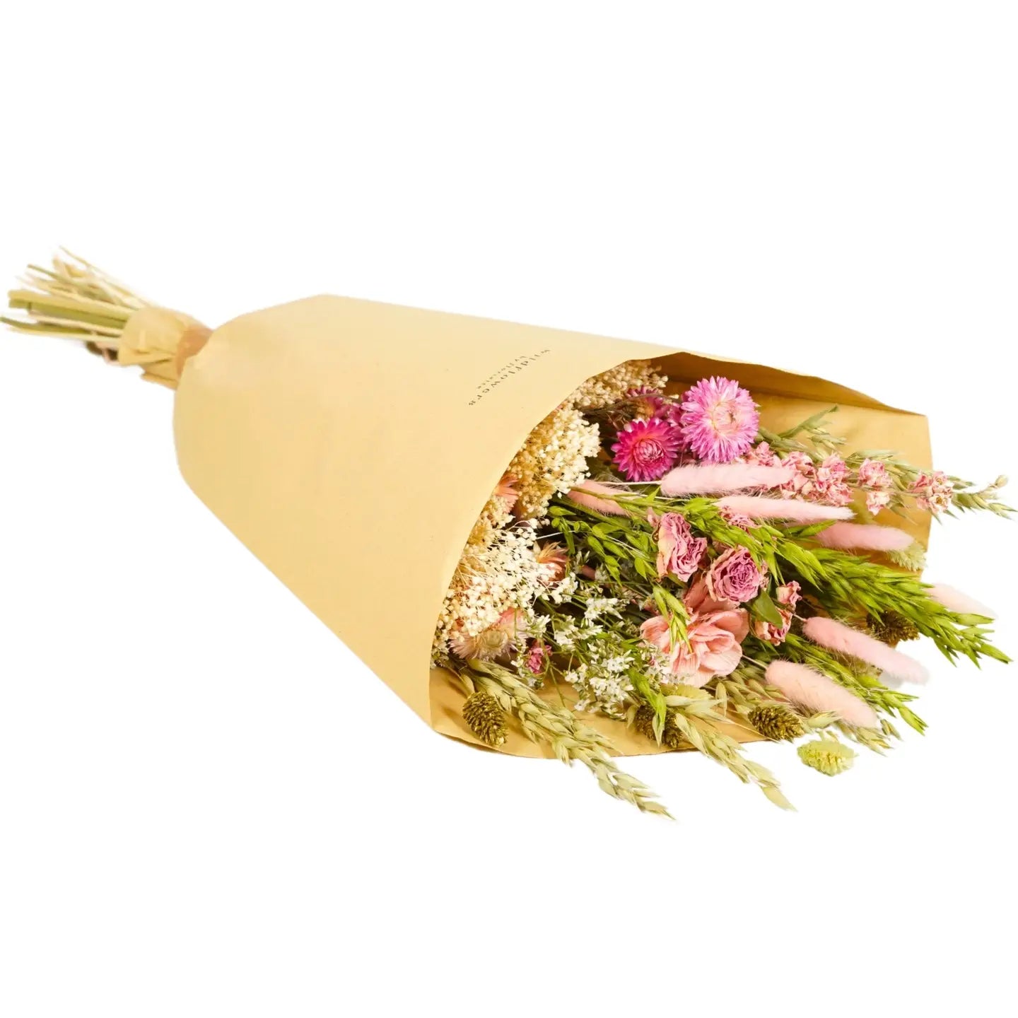 Dried Flowers - Pink Elegance Mother’s Day