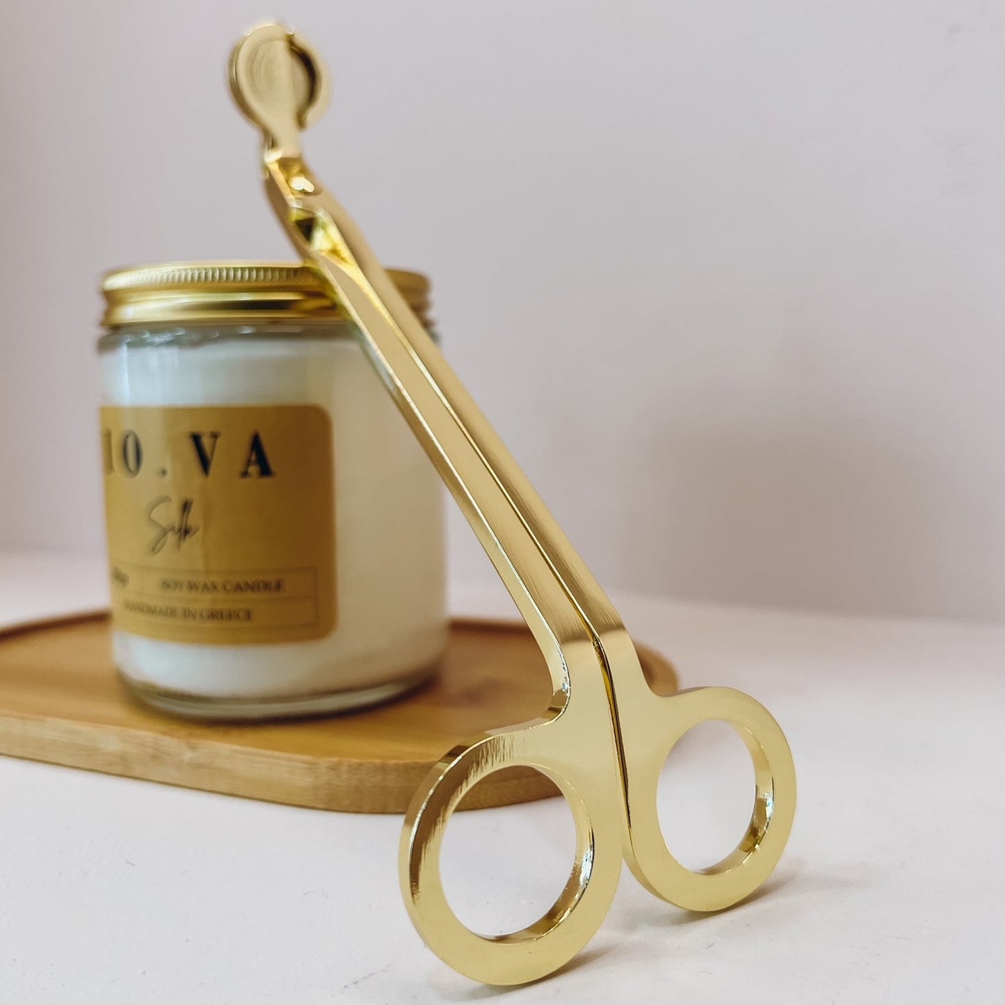 Χρυσό ψαλίδι για φυτίλι (Wick Trimmer)