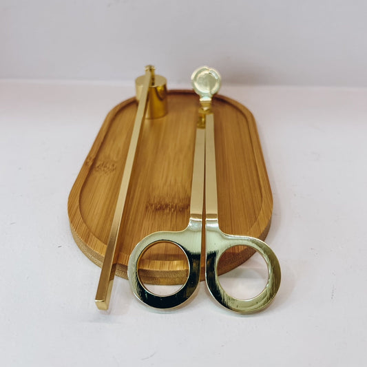 Χρυσό ψαλίδι για φυτίλι (Wick Trimmer) Tools