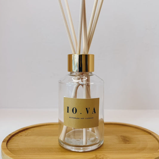 Αρωματικό χώρου με fibre sticks(Διάφανο) Perfume & Cologne
