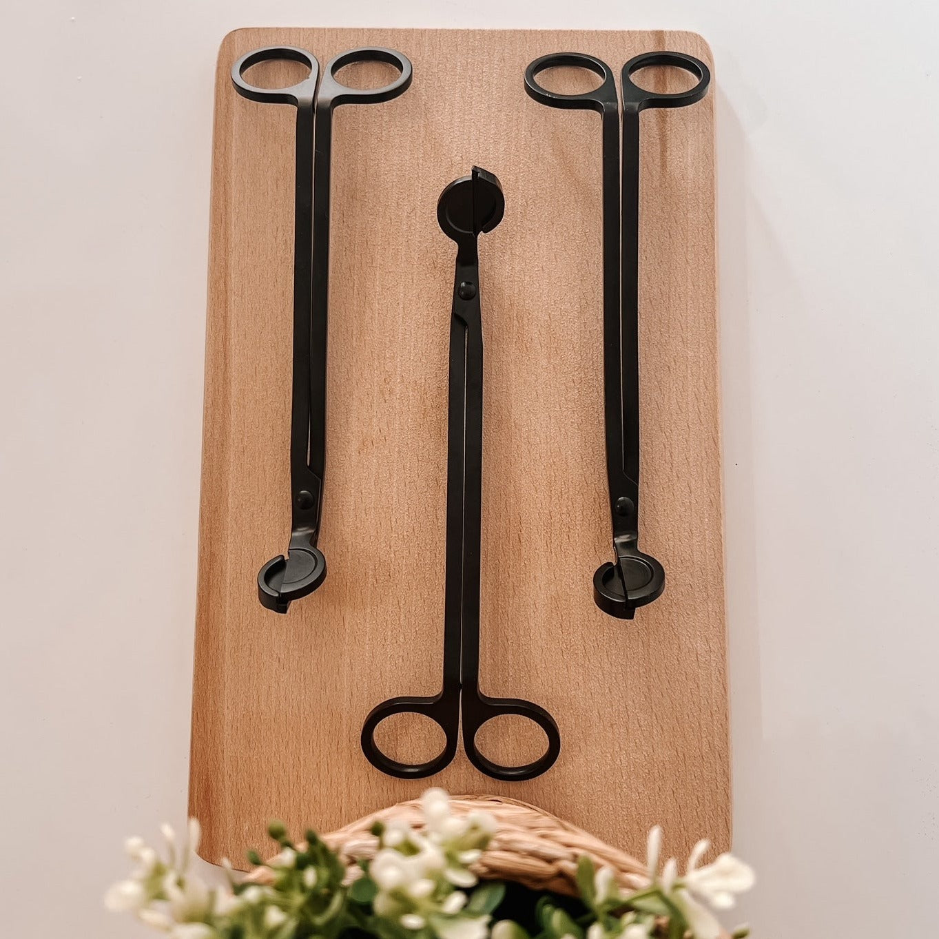 Μαύρο ψαλίδι για φυτίλια(Wick trimmer) Tools