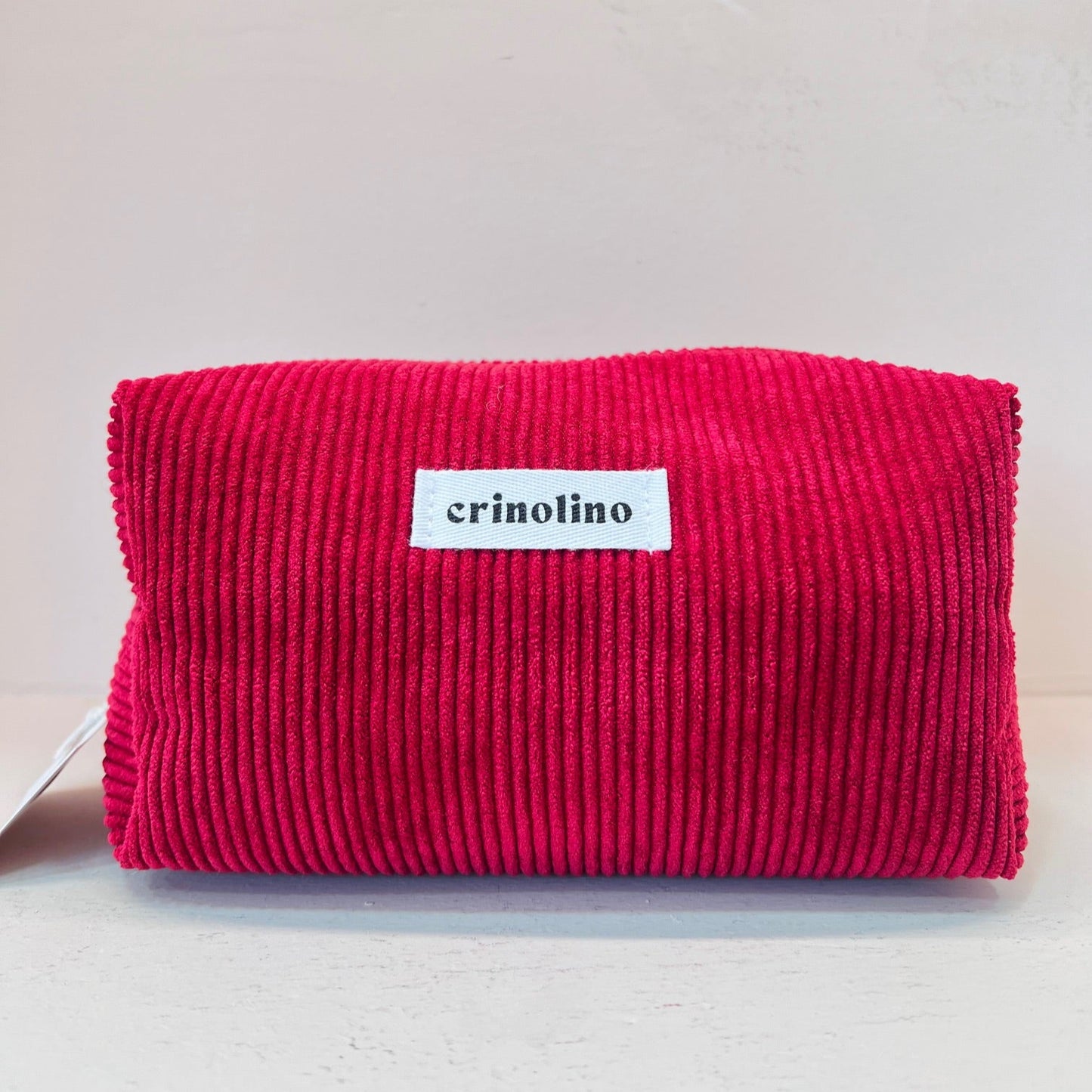 Red velvet makeup bag Bags