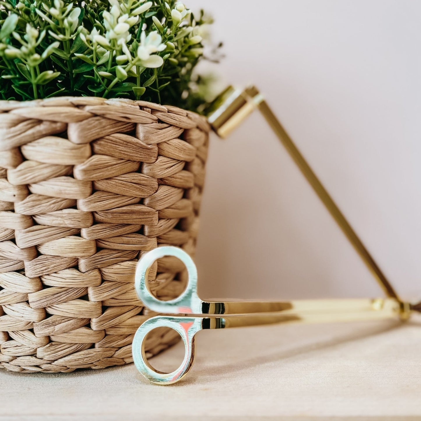 Χρυσό ψαλίδι για φυτίλι (Wick Trimmer) Tools