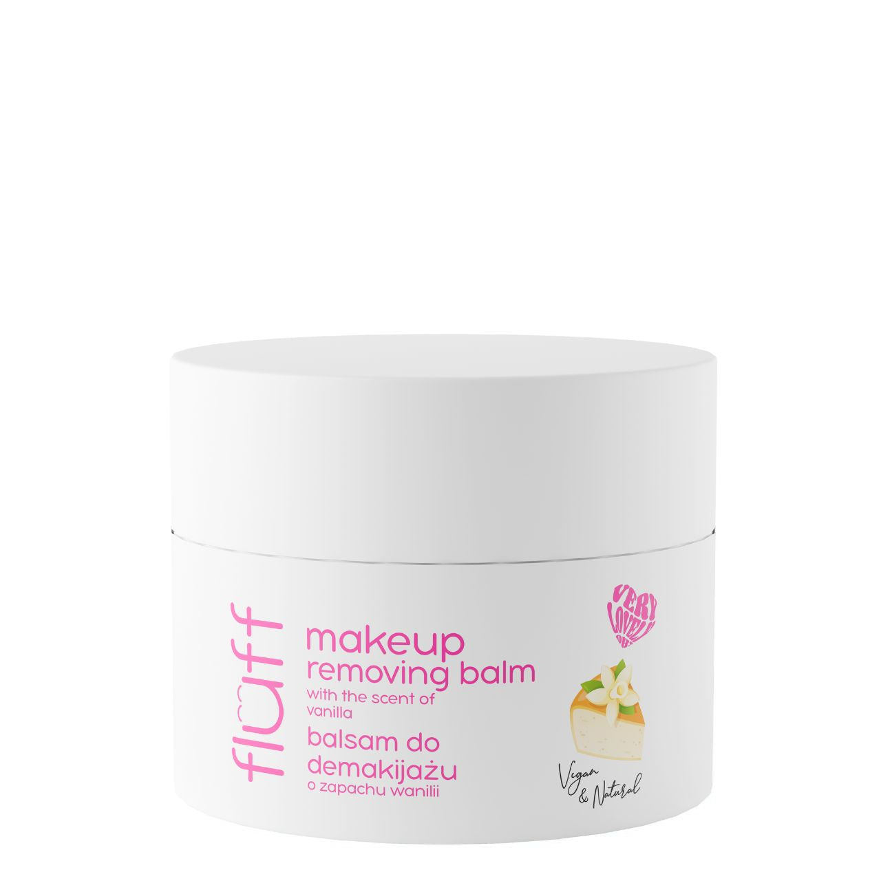 Fluff Vanilla Makeup Removing Melting Balm 50ml