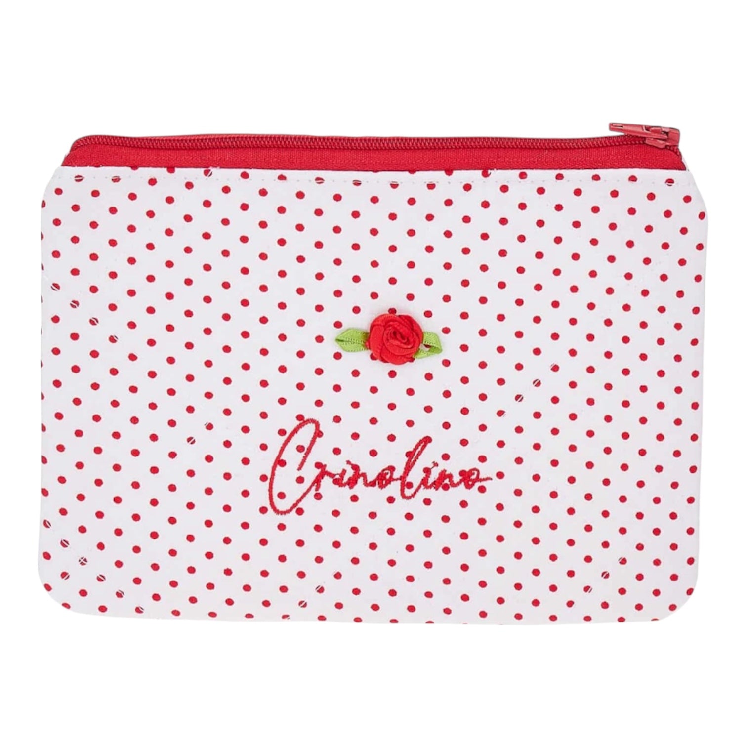 RED DOTS POUCH Bags