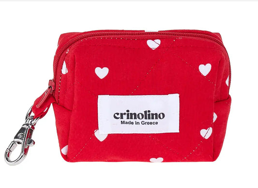 Red Hearts Key charm