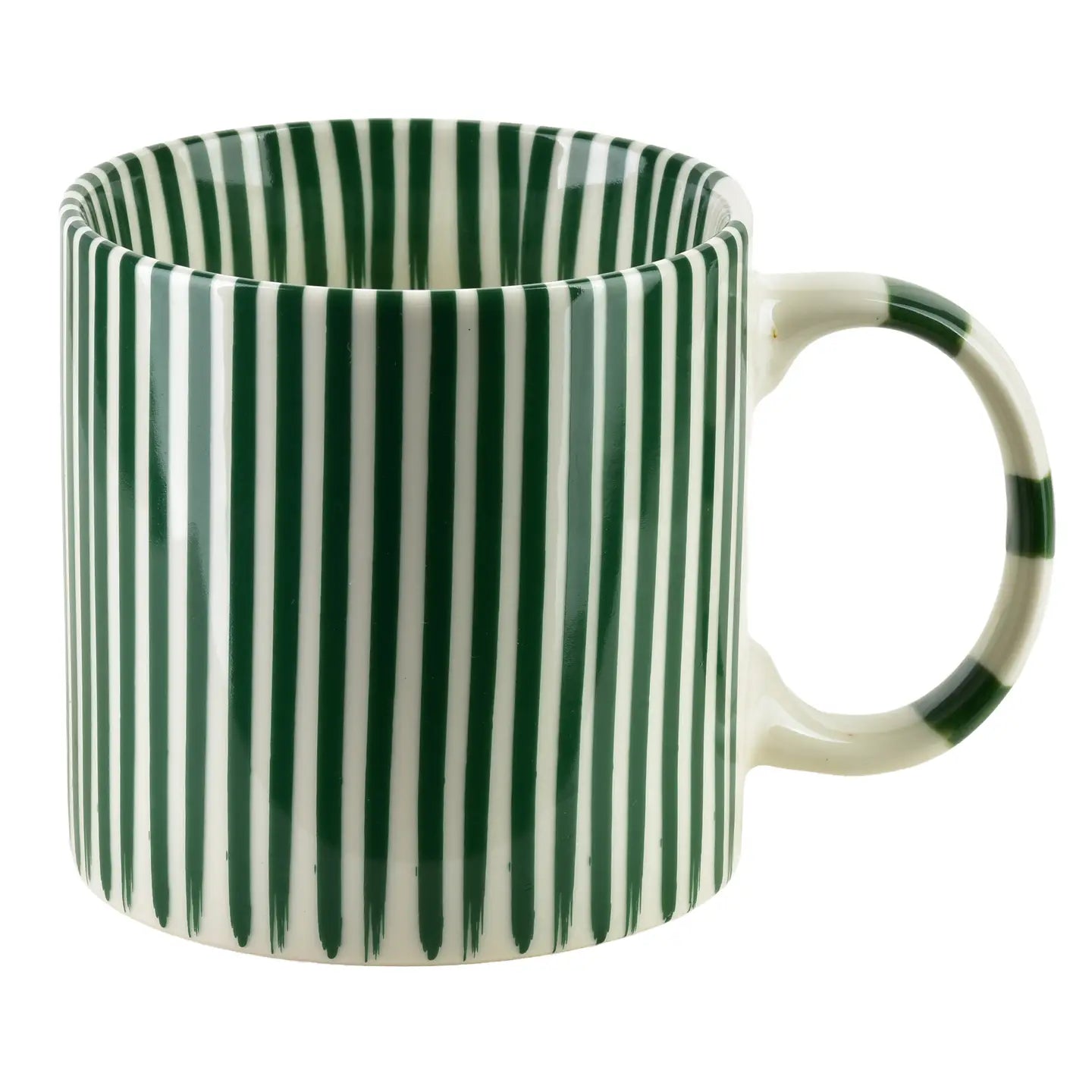 Ronnie Mug 380ml 9x13x9cm Green