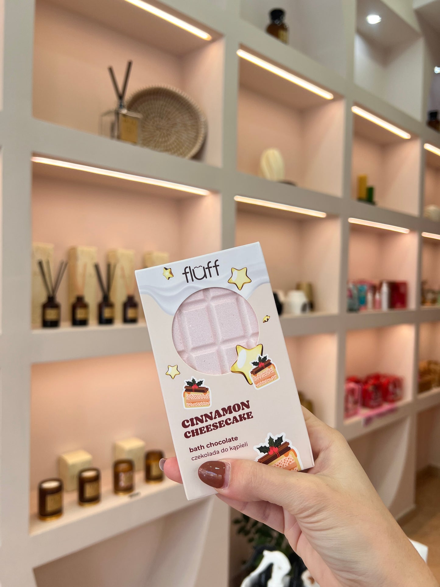 Fluff Chocolate Bar Bath Bombs