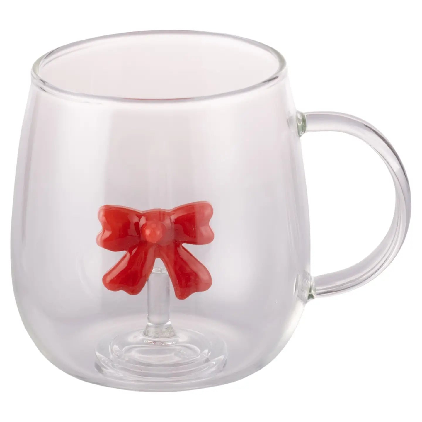 Borosilicate Mug 3D Bow