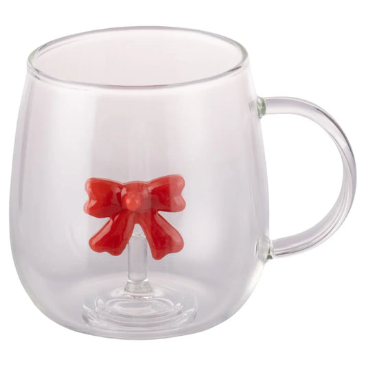 Borosilicate Mug 3D Bow