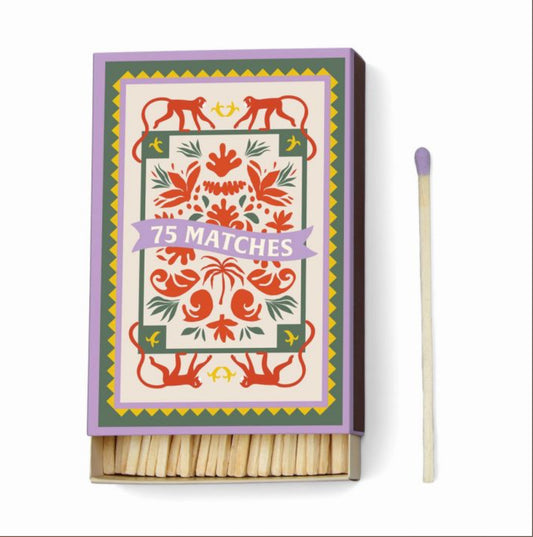 Adopo 'Jungle' set 75 Σπίρτα ασφαλείας 9.6cm - Paddywax
