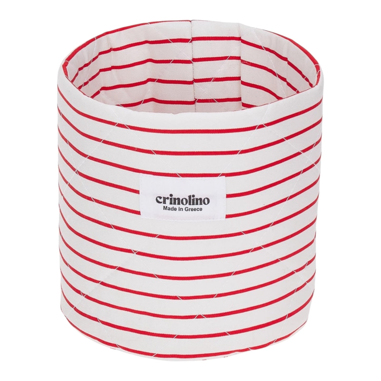 RED STRIPED BUCKET Bucket