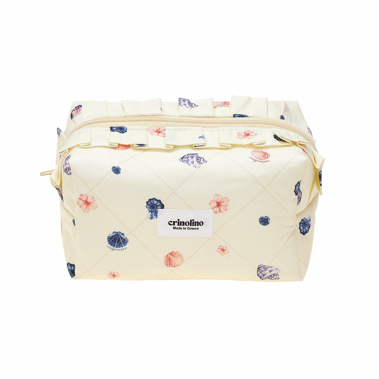 OCEAN PETALS MAXI MAKEUP BAG