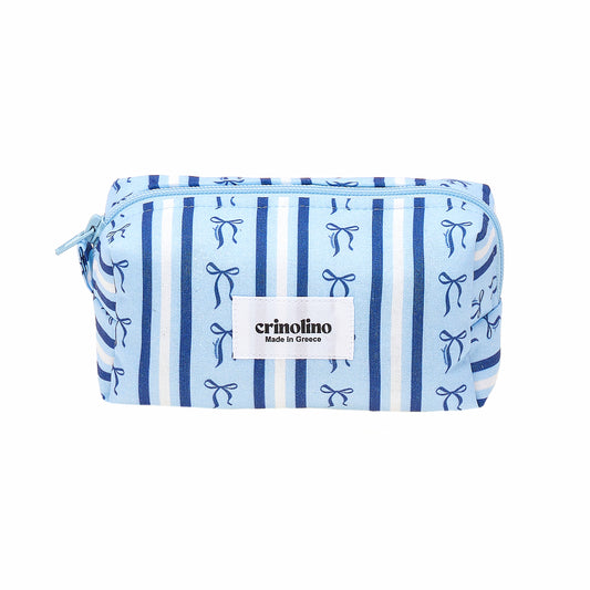 BOW LINES MINI MAKEUP BAG