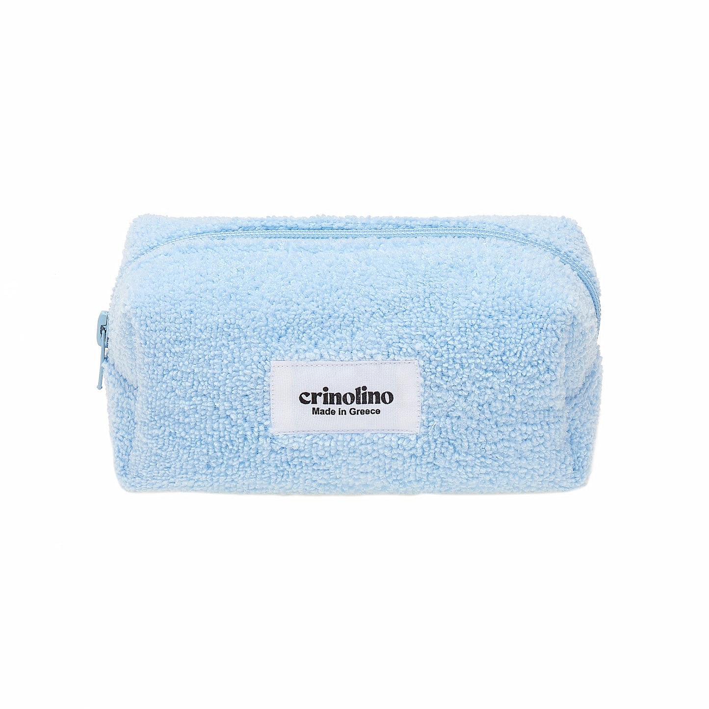 SKY BLUE MINI MAKEUP BAG