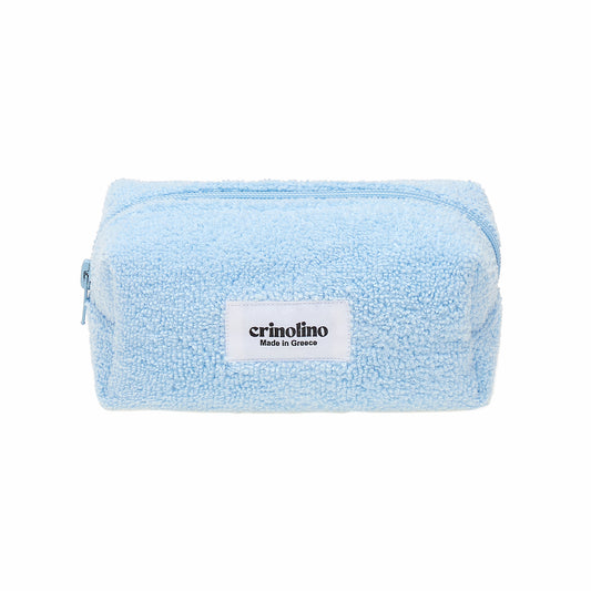 SKY BLUE MINI MAKEUP BAG