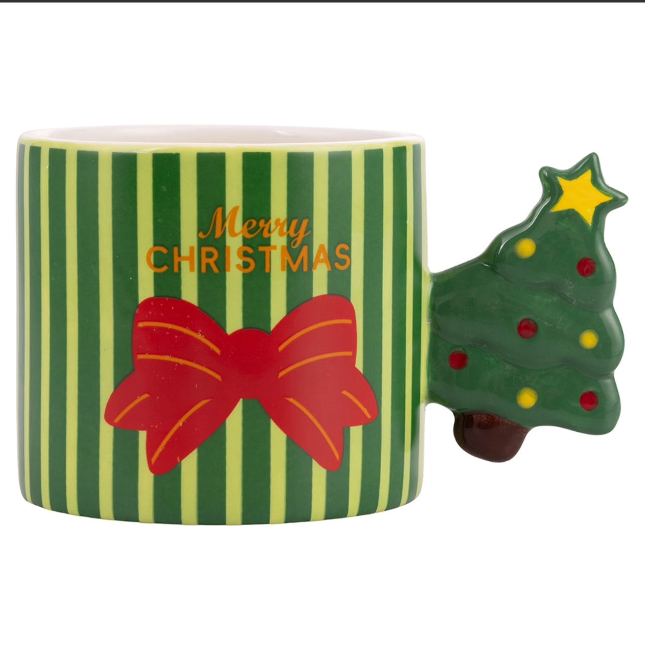 Christmas tree Handle Mug
