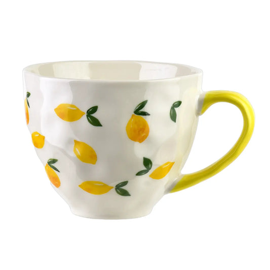 Limone Mug 400ml 11x15x9 cm Lemon