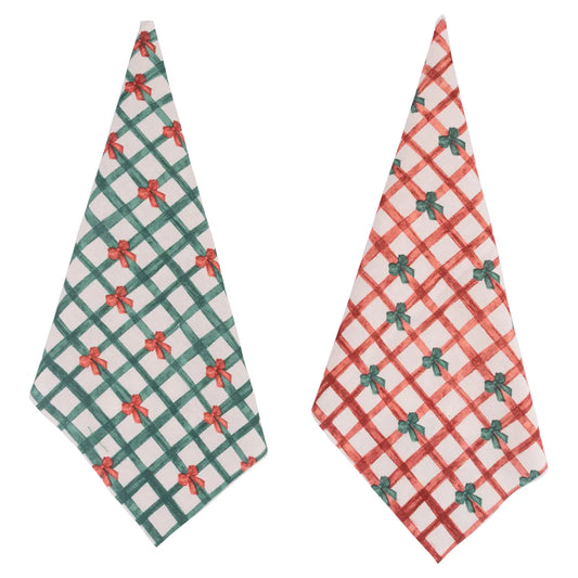 Xmas Fiocchi Tea Towel 40X60
