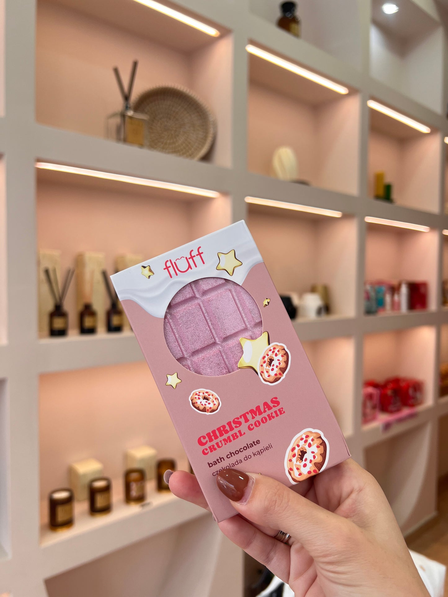 Fluff Chocolate Bar Bath Bombs