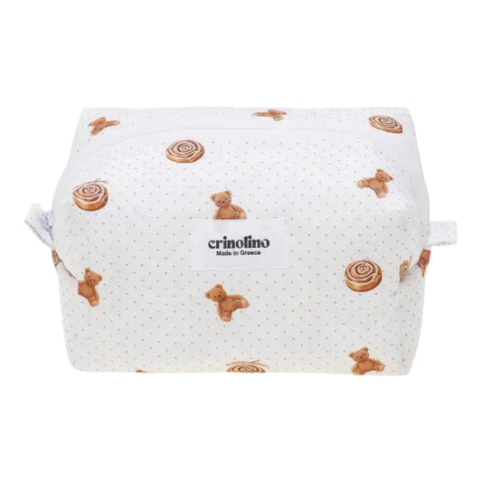 CINNABEAR MAKEUP BAGS