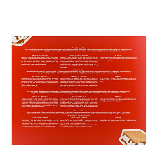 Fluff Body Care Set S’MORES 3pcs