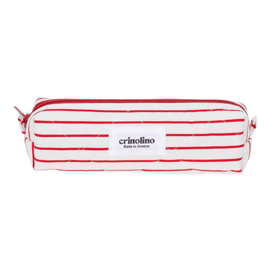 RED STRIPED BRUSH