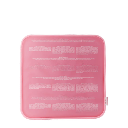 Fluff Face Care Set MERRY RASPBERRY 3pcs