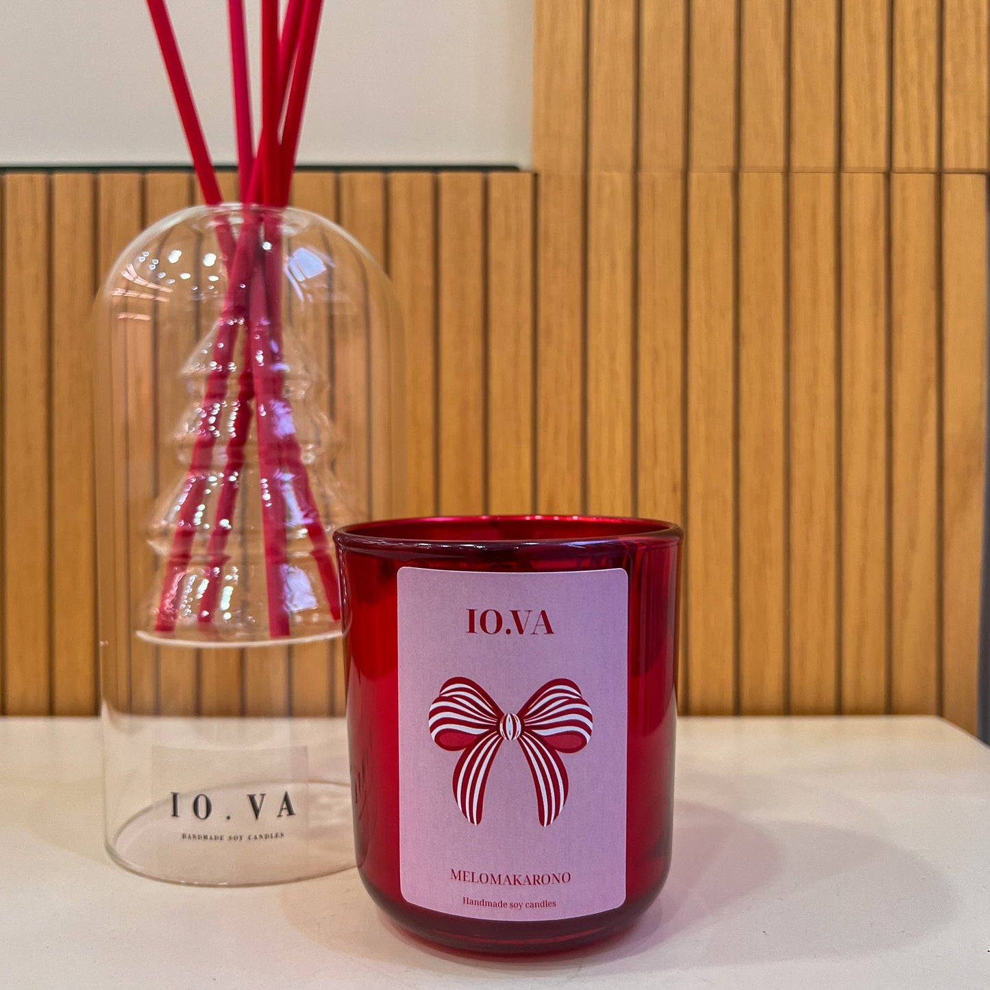 Christmas miracle candle