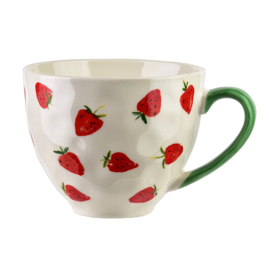 Strawberry Mug 400ml 11x15x9 cm