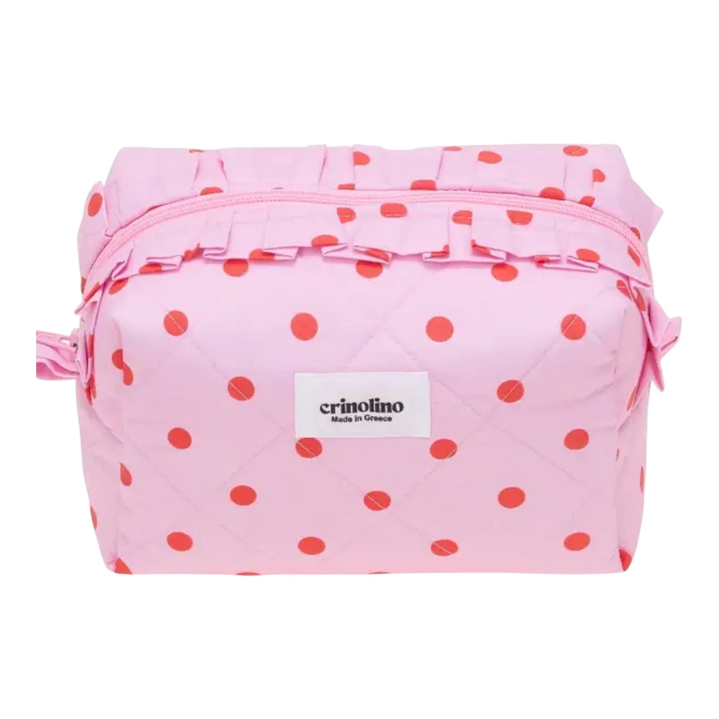 RED DOTS MAKEUP BAGS