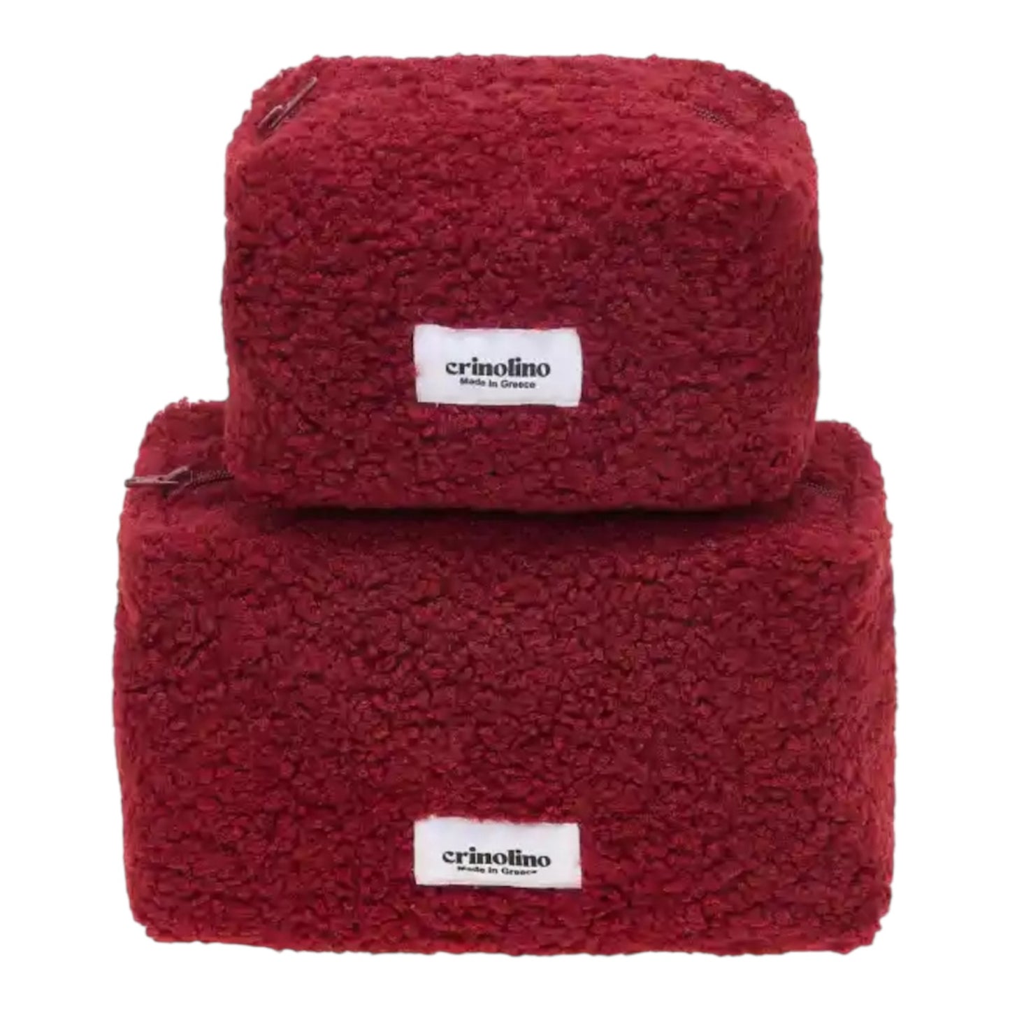 TEDDY BERRY MAKEUP BAG