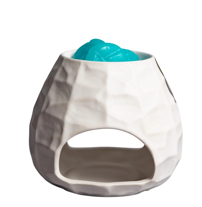 Αρωματιστής scentchips λευκός με σαγρέ υφή