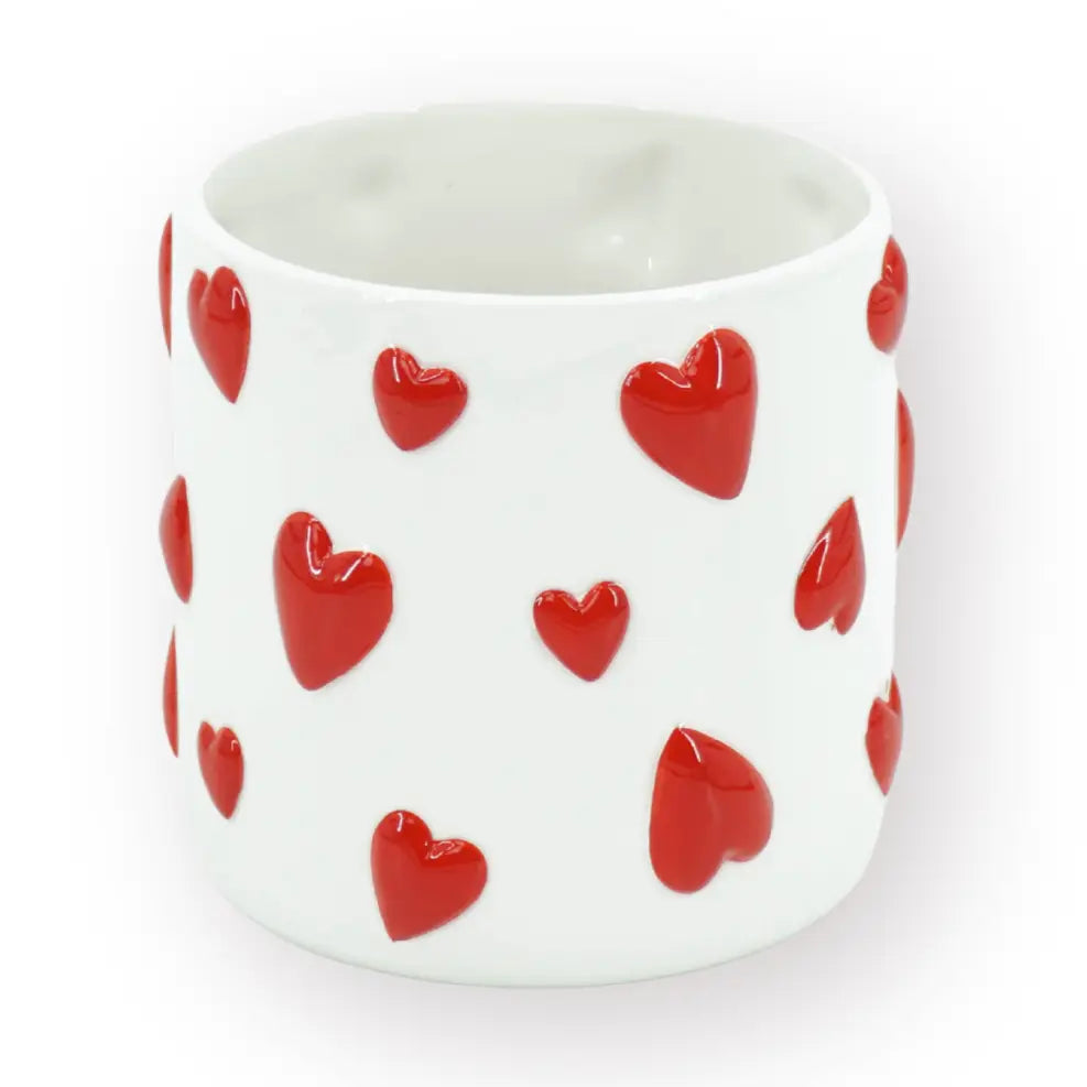 Flower Pot Hearts