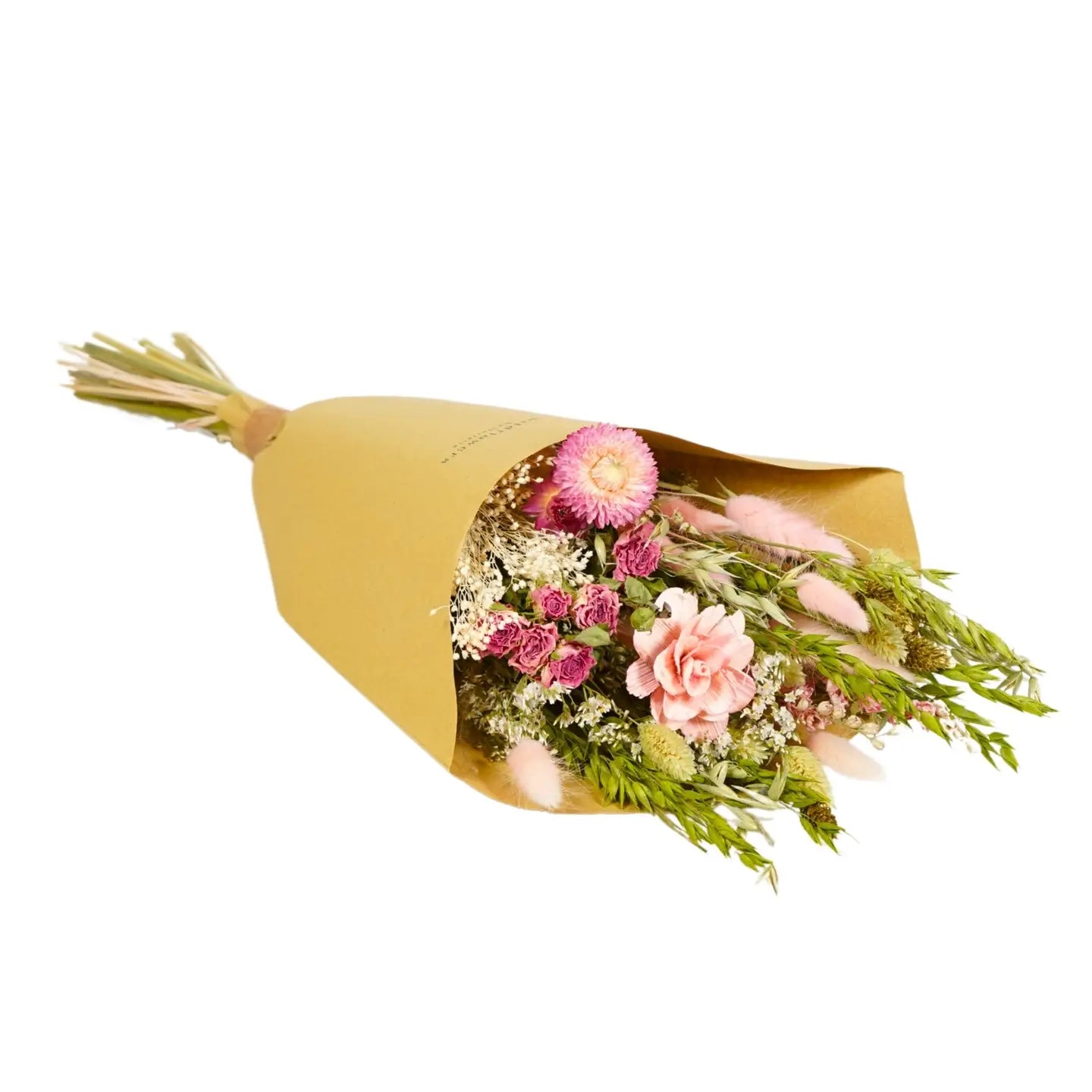 Dried Flowers - Pink Elegance Mother’s Day