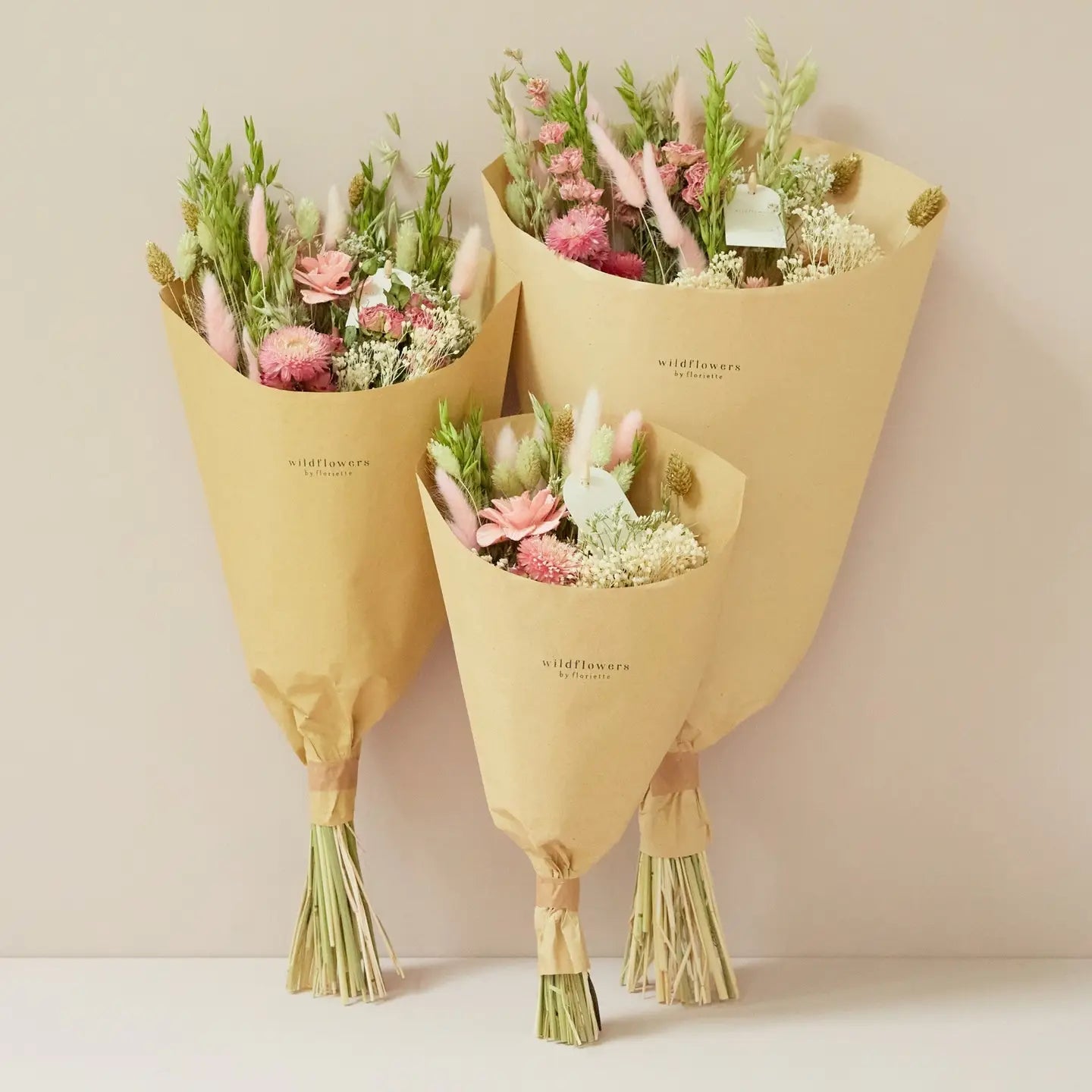 Dried Flowers - Pink Elegance Mother’s Day